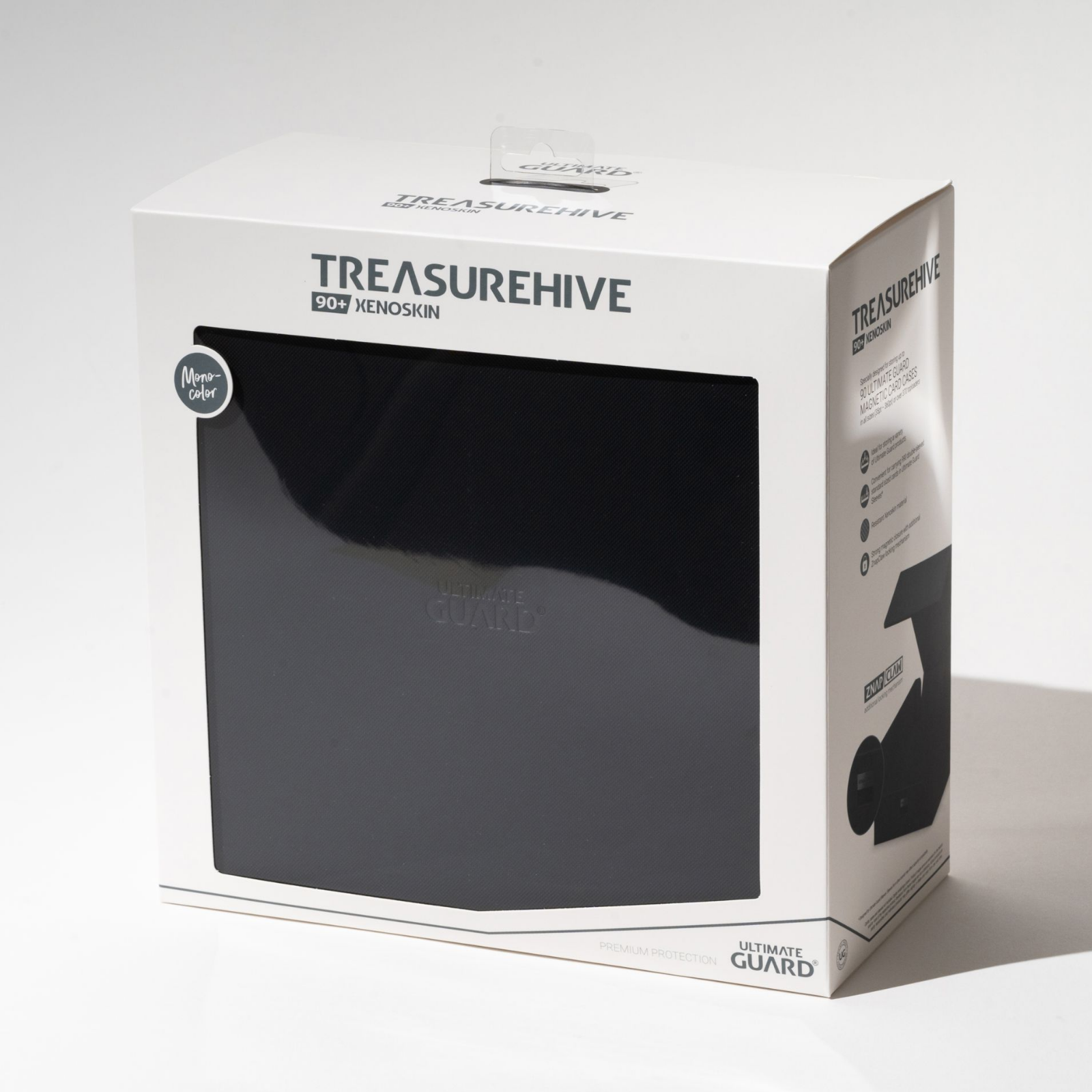 Ultimate Guard Treasurehive 90+ XenoSkin Deck Box - BLACK